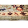 Królewska zielony dywan Kazak tkany ręcznie przez Nomadów 250x300cm