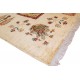 Dywan Ziegler Khorjin Arijana Baktjar 100% wełna kamienowana ręcznie tkany luksusowy 200x300cm z motywem wnęki