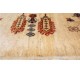 Dywan Ziegler Khorjin Arijana Baktjar 100% wełna kamienowana ręcznie tkany luksusowy 200x300cm z motywem wnęki