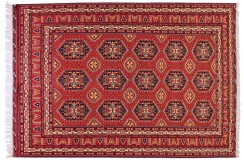 Ręcznie tkany oryginalny dywan Kunduz﻿ Afganistan ekskluzywny 200x300cm jakość