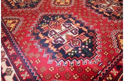 Turkmeński, etniczny wełniany dywan afgański Kunduz 200x300cm gęsty