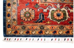 Ręcznie tkany dywan Ziegler Oushak z Pakistanu 100%wełna 250x300cm