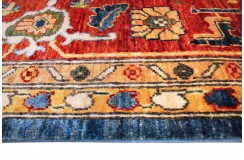 Ręcznie tkany dywan Ziegler Oushak z Pakistanu 100%wełna 250x300cm