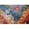 Ręcznie tkany dywan Ziegler Oushak z Pakistanu 100%wełna 250x300cm