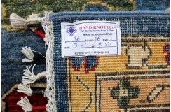 Ręcznie tkany dywan Ziegler Oushak z Pakistanu 100%wełna 250x300cm