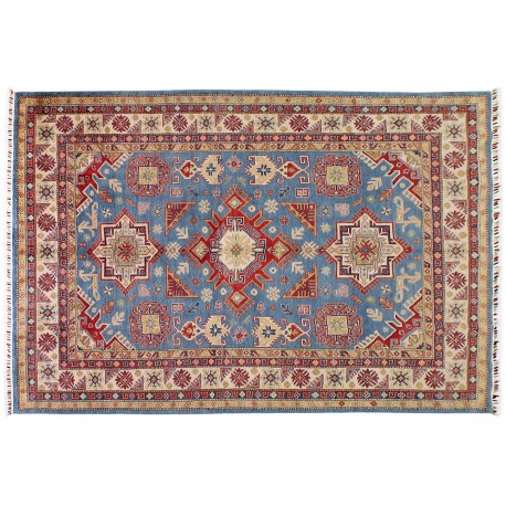 Królewski kwiatowy dywan Kazak gęsto tkany piękny 100% wełna ręcznie tkany z Afganistanu ekskluzywny 200x300cm