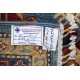 Królewski kwiatowy dywan Kazak gęsto tkany piękny 100% wełna ręcznie tkany z Afganistanu ekskluzywny 200x300cm