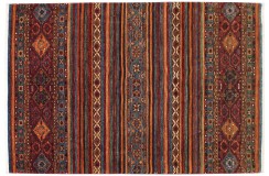 Ręcznie tkany dywan Ziegler Khorjin Arijana Shaal 163x299cm luksusowy z Pakistanu 100% wełna wysokogórska kamieniowana