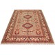 Królewski kwiatowy dywan Kazak gęsto tkany piękny 100% wełna ręcznie tkany z Afganistanu ekskluzywny 200x300cm taupe