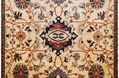 Dywan Ziegler Farahan Klassik 100% wełna kamienowana ręcznie tkany luksusowy ok 200x300cm klasyczny czerwony