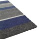 Dwustronny niezwykły dywan BRINKER FEEL GOOD CARPETS Kjul Blue 100% wełna filcowana 170x230cm płasko tkany