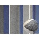 Dwustronny niezwykły dywan BRINKER FEEL GOOD CARPETS Kjul Blue 100% wełna filcowana 170x230cm płasko tkany