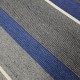 Dwustronny niezwykły dywan BRINKER FEEL GOOD CARPETS Kjul Blue 100% wełna filcowana 170x230cm płasko tkany