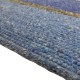 Dwustronny niezwykły dywan BRINKER FEEL GOOD CARPETS Kjul Blue 100% wełna filcowana 170x230cm płasko tkany