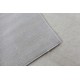 Beżowy gładki nowoczesny dywan Brinker Feel Good Carpets Gabbeh Loom Berber White 170x230cm