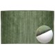Zielony gładki nowoczesny dywan Brinker Feel Good Carpets Gabbeh Loom Berber White 140x200cm
