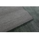 Zielony gładki nowoczesny dywan Brinker Feel Good Carpets Gabbeh Loom Berber White 140x200cm
