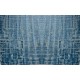 Niebieski dwupoziomowy żakardowy nowoczesny dywan Brinker Feel Good Carpets Gabbeh Loom Zakard Blue 160x230cm