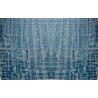 Niebieski dwupoziomowy żakardowy nowoczesny dywan Brinker Feel Good Carpets Gabbeh Loom Zakard Blue 160x230cm