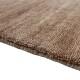 Brązowy gładki nowoczesny dywan Brinker Feel Good Carpets Gabbeh Loom Berber Peach 170x230cm