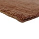 Brązowy gładki nowoczesny dywan Brinker Feel Good Carpets Gabbeh Loom Berber Peach 170x230cm