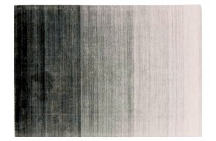 Cieniowany dywan Gabbeh Brinker Carpets Shadow Grey 170x230cm wełna wiskoza, tafting