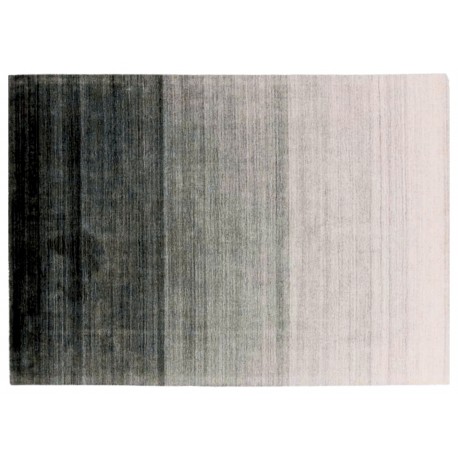 Cieniowany dywan Gabbeh Brinker Carpets Brinker Carpets Shadow Grey 170x230cm wełna wiskoza, tafting