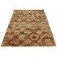 Koniakowy dywan z jedwabiu z bananowca Brinker Carpets Handtufted 160x230cm Indie