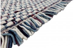 Zaplatany dywan Brinker Carpets Sunshine 02 Blue Multi 170x230cm 100% wełna owcza filcowana wart 3 950 zł