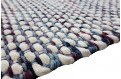 Wełniany dywan Brinker Carpets Sunshine 02 Blue Multi 170x230cm