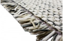 Zaplatany dywan Brinker Carpets Sunshine 01 Grey Multi 200x300cm 100% wełna owcza filcowana wart 3 950 zł