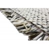 Zaplatany dywan Brinker Carpets Sunshine 01 Grey Multi 200x300cm 100% wełna owcza filcowana wart 3 950 zł