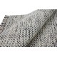 Zaplatany dywan Brinker Carpets Sunshine 01 Grey Multi 200x300cm 100% wełna owcza filcowana wart 6 600 zł