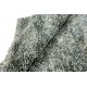 Luksusowy gruby dywan shaggy Montèl Tango Green 200x290cm 100% wełna owcza filcowana zielony