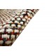 Zaplatany dywan Brinker Carpets Sunshine Red Multi 240x340cm 100% wełna owcza filcowana wart 8 350 zł