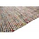 Zaplatany dywan Brinker Carpets Sunshine Red Multi 240x340cm 100% wełna owcza filcowana wart 8 350 zł