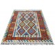 Kolorowy dywan kilim ręcznie wiązany 150x200cm z Afganistanu Maimane Chobi  100% wełna dwustronny vintage nomadyczny