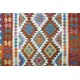 Kolorowy dywan kilim ręcznie wiązany 150x200cm z Afganistanu Maimane Chobi  100% wełna dwustronny vintage nomadyczny