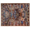 Dywan Kaszmar figural 300x400cm 100% wełna kork z Iranu pałacowy kobierzec w kwatery z historią