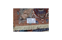 Klasyczny perski dywan z Iranu 300x400cm Kaszmar w kwatery królewski