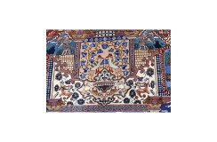Klasyczny perski dywan z Iranu 300x400cm Kaszmar w kwatery królewski