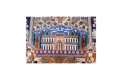 Klasyczny perski dywan z Iranu 300x400cm Kaszmar w kwatery królewski
