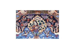 Klasyczny perski dywan z Iranu 300x400cm Kaszmar w kwatery królewski