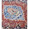Klasyczny perski dywan z Iranu 300x400cm Kaszmar w kwiaty królewski