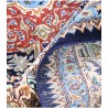 Klasyczny perski dywan z Iranu 300x400cm Kaszmar w kwiaty królewski