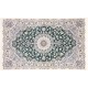 Ręcznie tkany dywan Nain 9la z Iranu 100% wełna 158x258cm beżowy perski oryginał