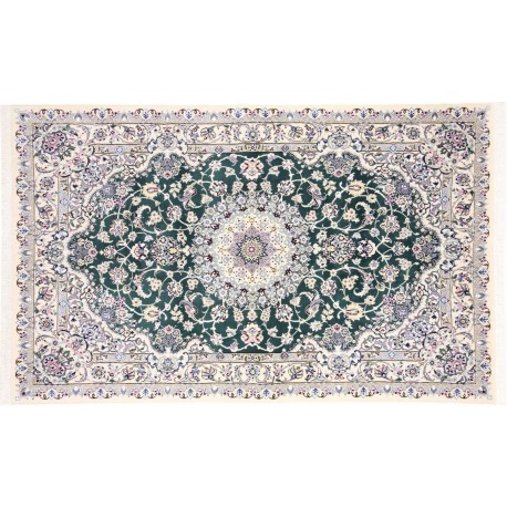 Ręcznie tkany dywan Nain 9la z Iranu 100% wełna 158x258cm beżowy perski oryginał
