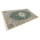 Ręcznie tkany dywan Nain 9la z Iranu 100% wełna 158x258cm zielony perski oryginał unikatowy