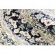 Ręcznie tkany dywan Nain 9la z Iranu 100% wełna ok 130x200cm granatowy perski oryginał unikatowy
