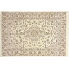 Ręcznie tkany dywan Nain 9la z Iranu 100% wełna 210x310cm beżowy perski oryginał unikatowy